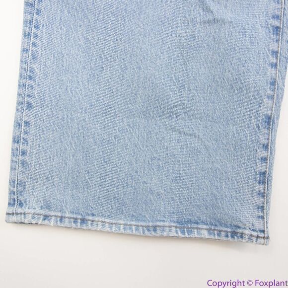 NEW Madewell Petite Superwide-Leg Jeans in Blaisdell Wash, 29P - Picture 11 of 16